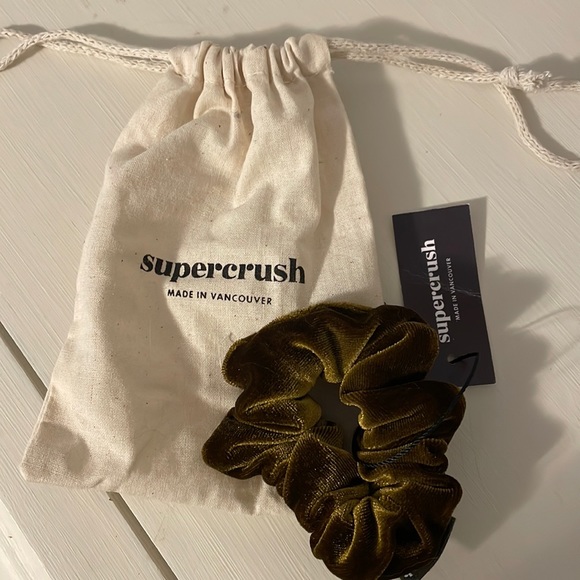 Accessories - Super Crush Scrunchie, brand new.